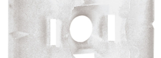 Самоклеющаяся площадка Colring - для хомутов шириной 4,6 мм - бесцветная