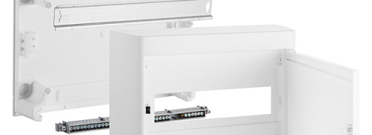 Щиток - Nedbox навесной 12 модулей - белая дверь