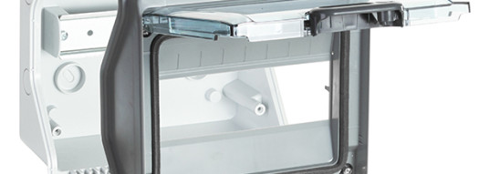 Щиток 8 модулей - Plexo³ - IP 65