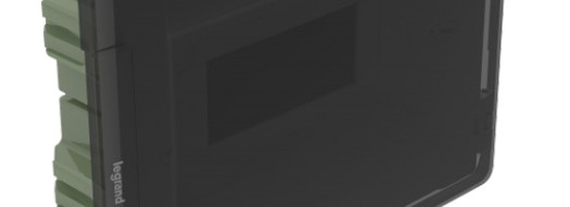 Распределительный щиток - Practibox³ 8 модулей - прозрачная дверь