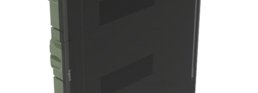 Распределительный щиток - Practibox³ 24 модуля - прозрачная дверь