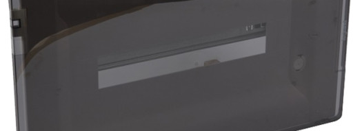 Распределительный щиток - Practibox³ 18 модулей - прозрачная дверь