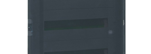 Распределительный щиток - Practibox³ 54 модуля - прозрачная дверь