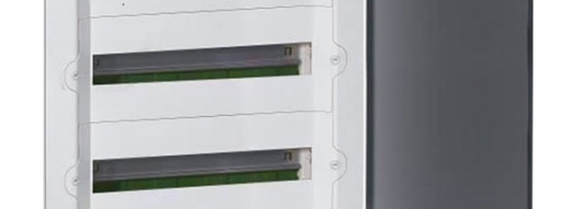 Распределительный щиток - Practibox³ 54 модуля - прозрачная дверь