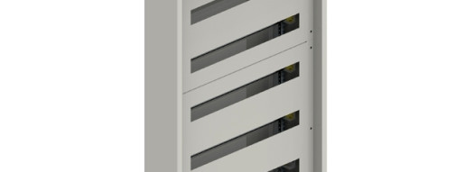 Шкаф навесной 168 модулей - XL³ S 160