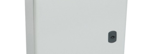 Металлический щит Atlantic - 500x400x160 - вертикальный