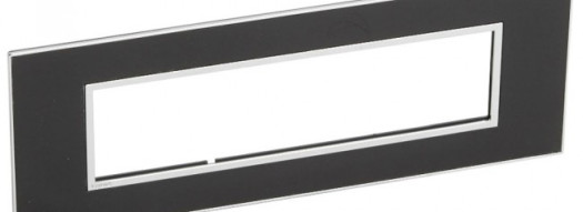 Рамка 8 модулей - Arteor - Mirror Black