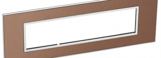 Рамка 8 модулей - Arteor - Pink Champagne