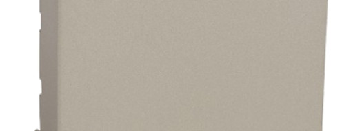 Заглушка - 2 модуля - Arteor - Champagne