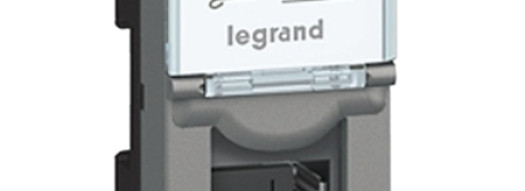 Розетка RJ45 5e UTP - 1 модуль - Arteor - Magnesium