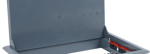 Крышка для напольной коробки - 8/12 модулей