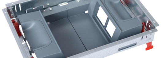 Комплект суппорта напольной коробки - 4/8 модулей