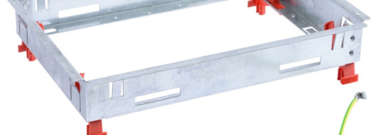 Основание для крышки и накладки - 16/24 модулей