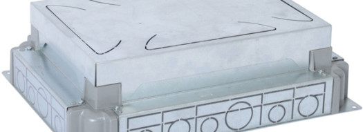 Монтажная коробка стандартная нерегулируемая - 65-90мм, 12/18 модулей