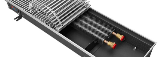 Внутрипольный конвектор - KVZ 200-65-2600