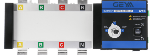 Выключатель-разъединитель с приводом GATS-G - 4P 250A - GEYA