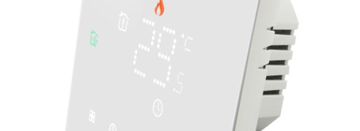 Терморегулятор для водяного теплого пола с WiFi 3A - белый