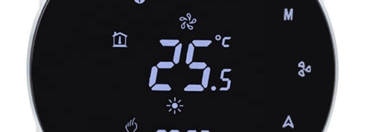 Термостат для конвекторов - черный