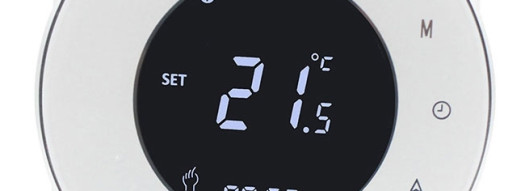 Термостат для конвекторов - белый