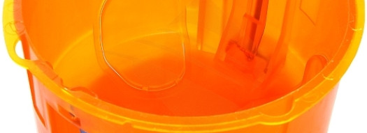 Монтажная коробка - 2 модуля - Batibox - глубина 50 мм