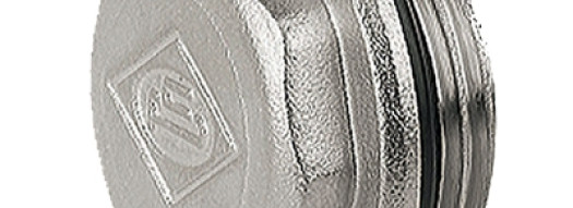 Заглушка для коллектора 1'' - Carlo Poletti