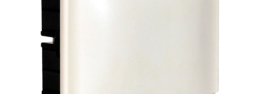 Распределительный щиток - Practibox S 8 модулей - белая дверь