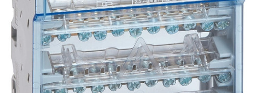 Модульный распределительный блок - 10 подключений 125A