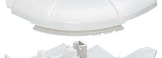 Угол внешний переменный 60° - 120° для кабель-каналов DLP - 65x150, 65x195