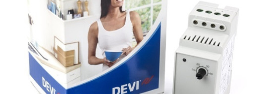 Терморегулятор электронный - EFET 330, +5...+45 °С