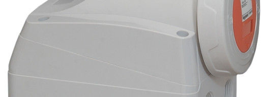 Розетка накладная 3К+З 16А 380/415В IP66 - P17 Tempra Pro