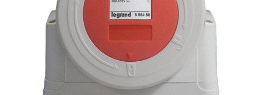 Розетка накладная 3К+З 32A 380/415В IP66/67 - P17 Tempra Pro