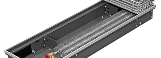 Внутрипольный конвектор с вентилятором - Techno Heat 260-80-1200