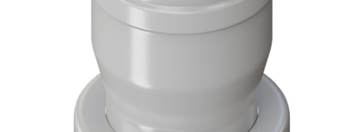 Адаптер D80 - газоход - Krats