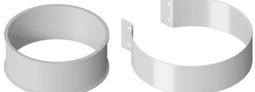 Комплект хомутов - D 100 мм - Krats