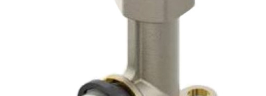 Настенное колено с внутренней резьбой 20x1/2" L-68 - F.I.V. - никелированный