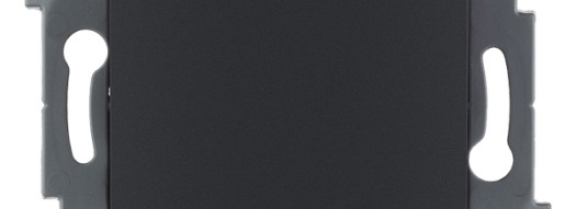 Выключатель одноклавишный - Inspiria - антрацит