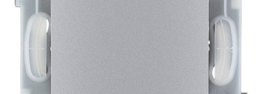 Переключатель одноклавишный IP44 - Inspiria - алюминий