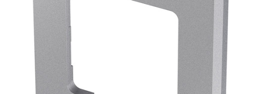 Рамка 1 пост - Inspiria - алюминий