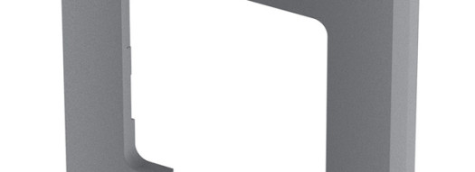 Рамка 1 пост - Inspiria - дымчатый