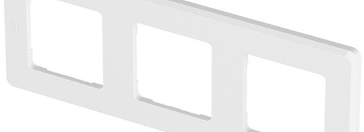 Рамка 3 поста - Inspiria - белый