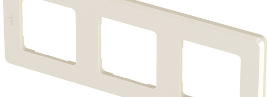 Рамка 3 поста - Inspiria - слоновая кость