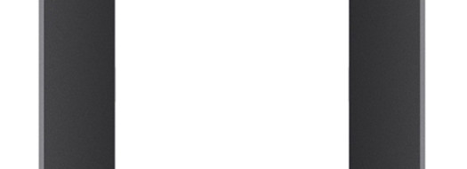 Рамка 5 постов - Inspiria - антрацит