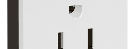 Розетка US 15 A / 127 V 2P+E - 2 модуля - Arteor - White