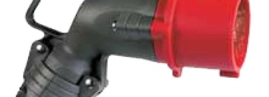 Угловая вилка 3К+З 32А IP44 - Legrand Hypra