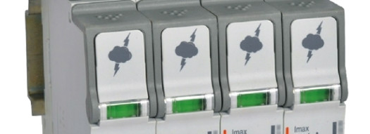 УЗИП - SPD T2 - Imax 20kA 4P