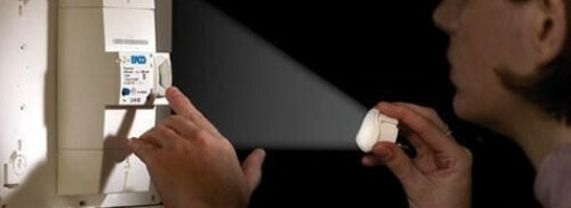 Съемных фонарик Legrand - 10 А - 0,06 Вт - белый