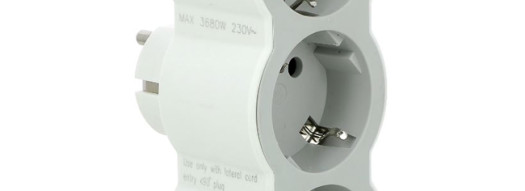 Многорозеточный блок 3 x 2К+3 - Legrand Элиум - белый