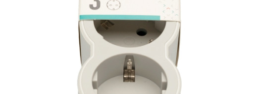 Многорозеточный блок 3 x 2К+3 - Legrand Элиум - белый