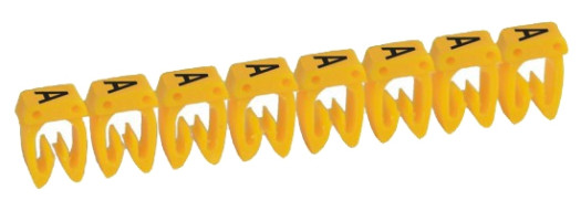 Маркер CAB 3 - для кабеля 4-6 мм² - заглавная буква ''A''