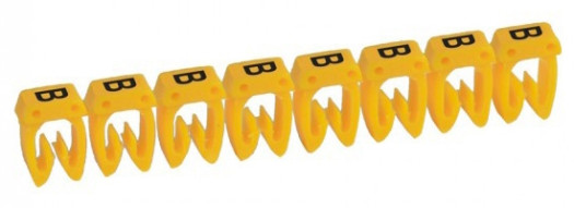 Маркер CAB 3 - для кабеля 4-6 мм² - заглавная буква ''B''